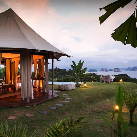 9 Hornbills Tented Camp (Adults Only) Яо-Ной Экстерьер фото