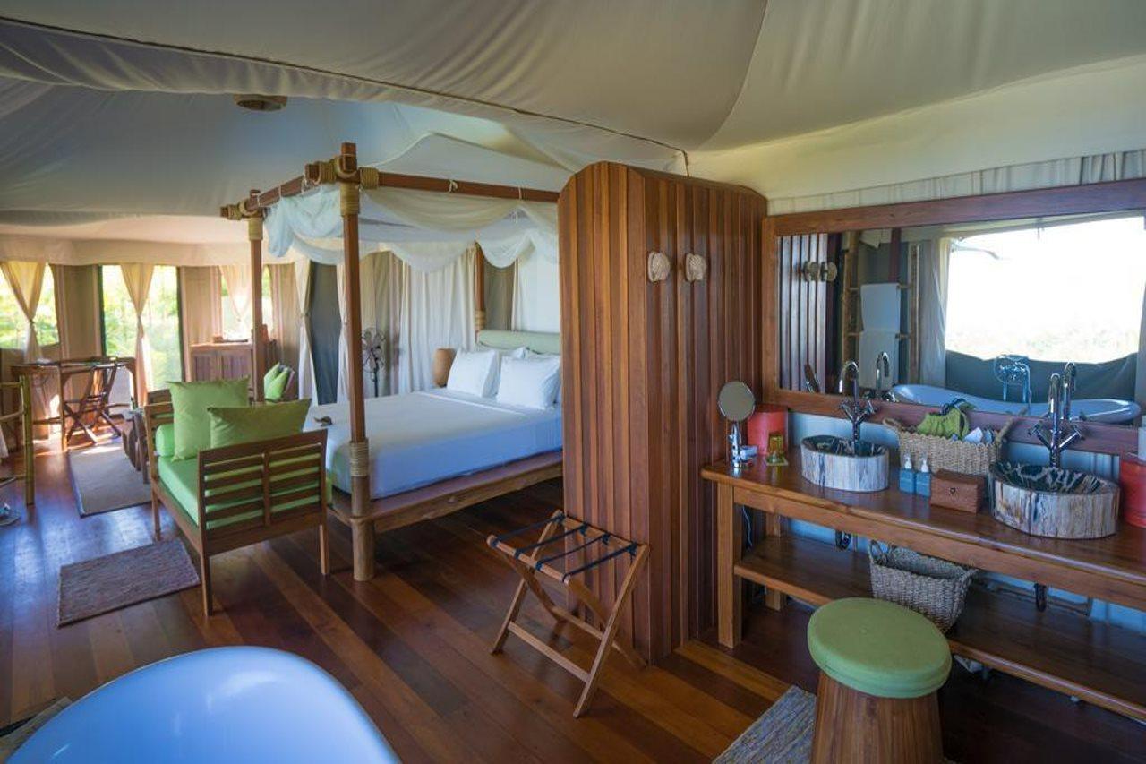 9 Hornbills Tented Camp (Adults Only) Яо-Ной Экстерьер фото