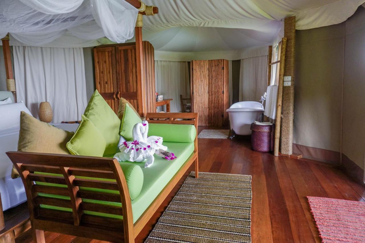 9 Hornbills Tented Camp (Adults Only) Яо-Ной Экстерьер фото