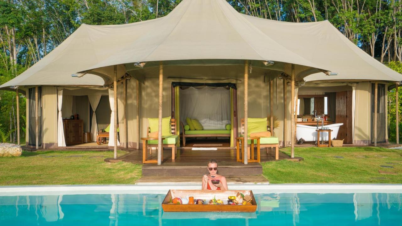 9 Hornbills Tented Camp (Adults Only) Яо-Ной Экстерьер фото