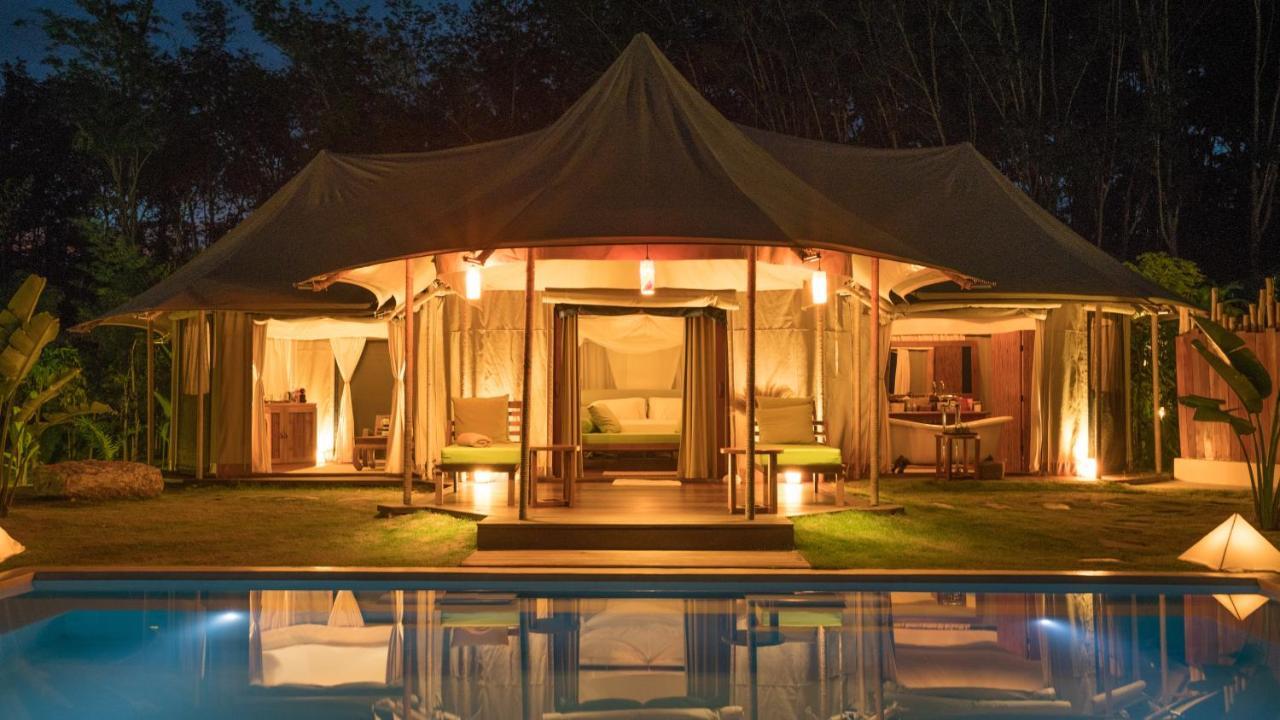 9 Hornbills Tented Camp (Adults Only) Яо-Ной Экстерьер фото
