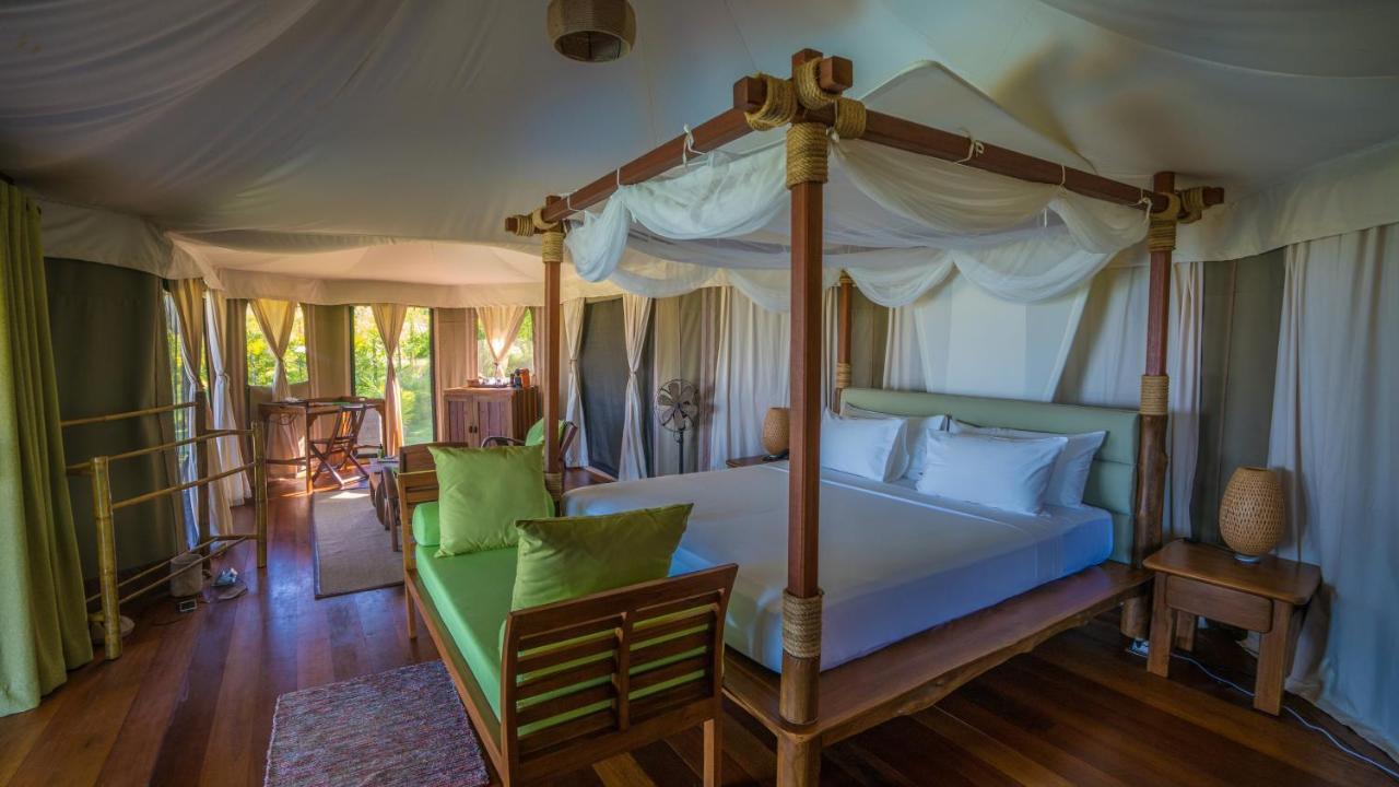 9 Hornbills Tented Camp (Adults Only) Яо-Ной Экстерьер фото