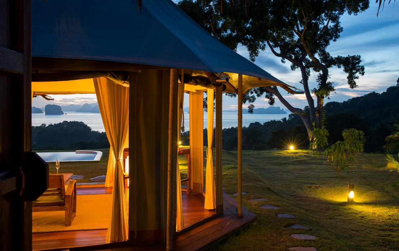 9 Hornbills Tented Camp (Adults Only) Яо-Ной Экстерьер фото