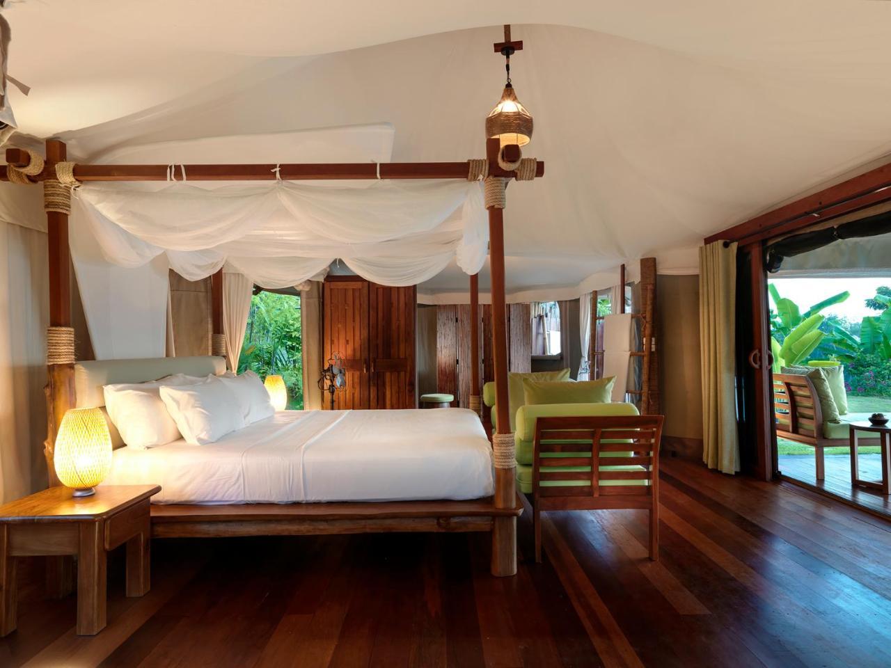 9 Hornbills Tented Camp (Adults Only) Яо-Ной Экстерьер фото