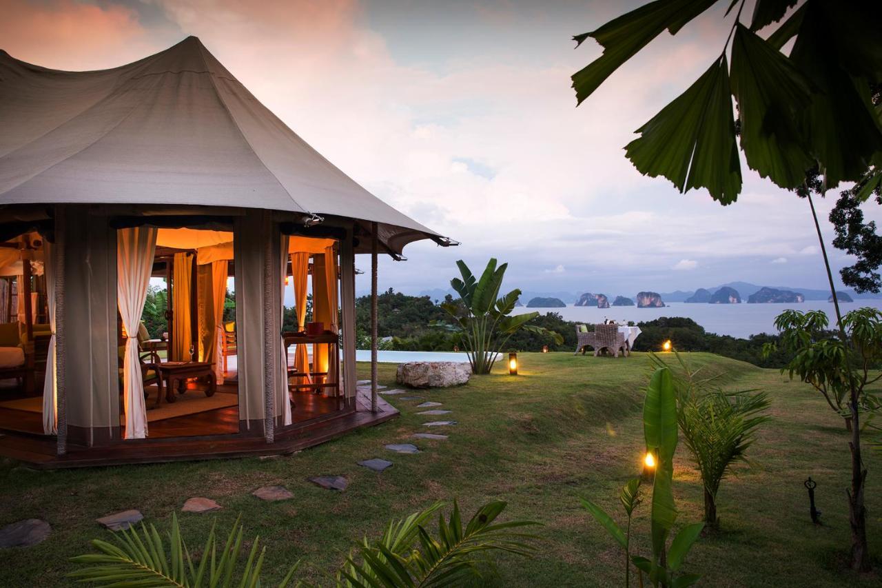 9 Hornbills Tented Camp (Adults Only) Яо-Ной Экстерьер фото