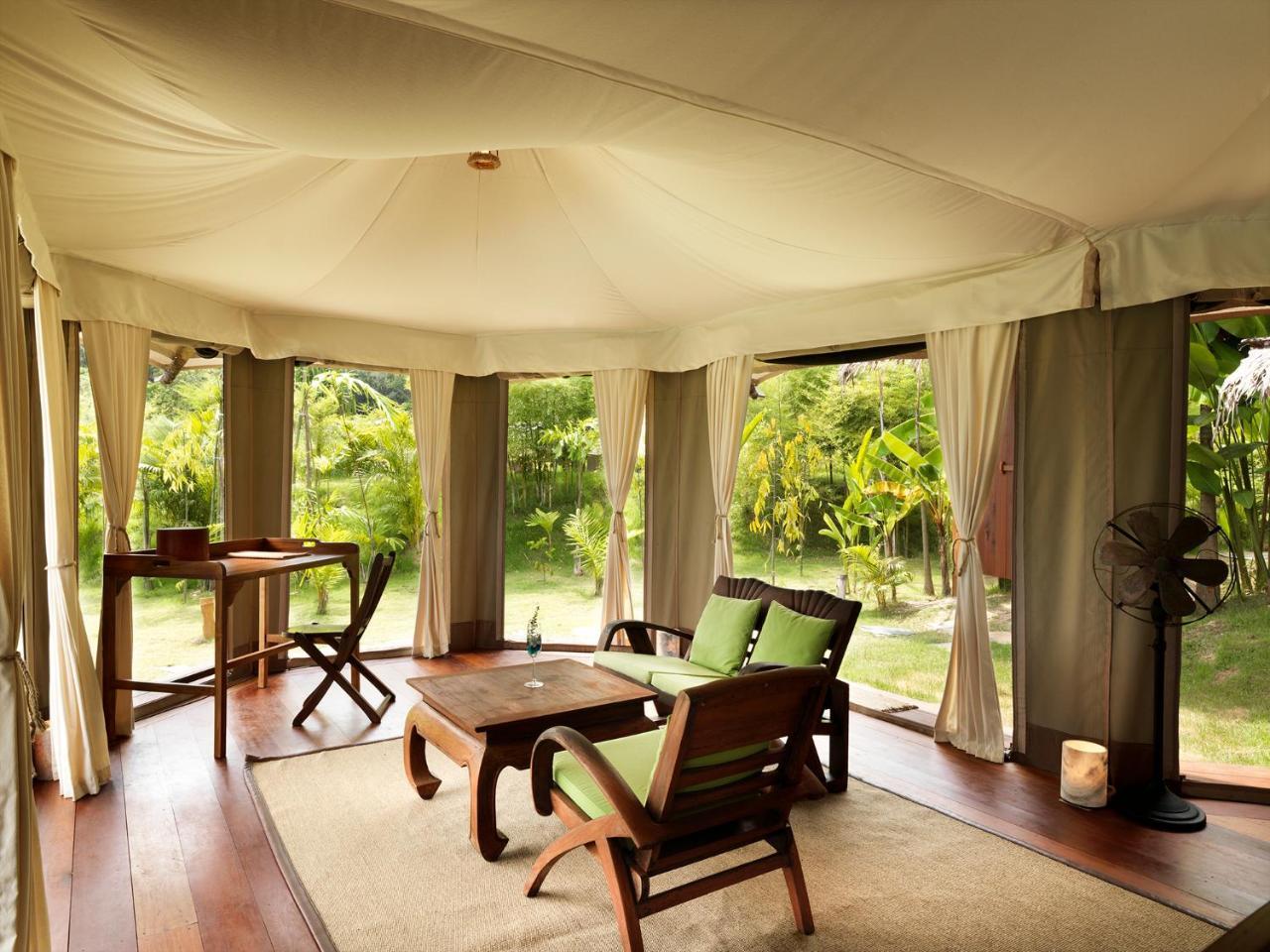 9 Hornbills Tented Camp (Adults Only) Яо-Ной Экстерьер фото